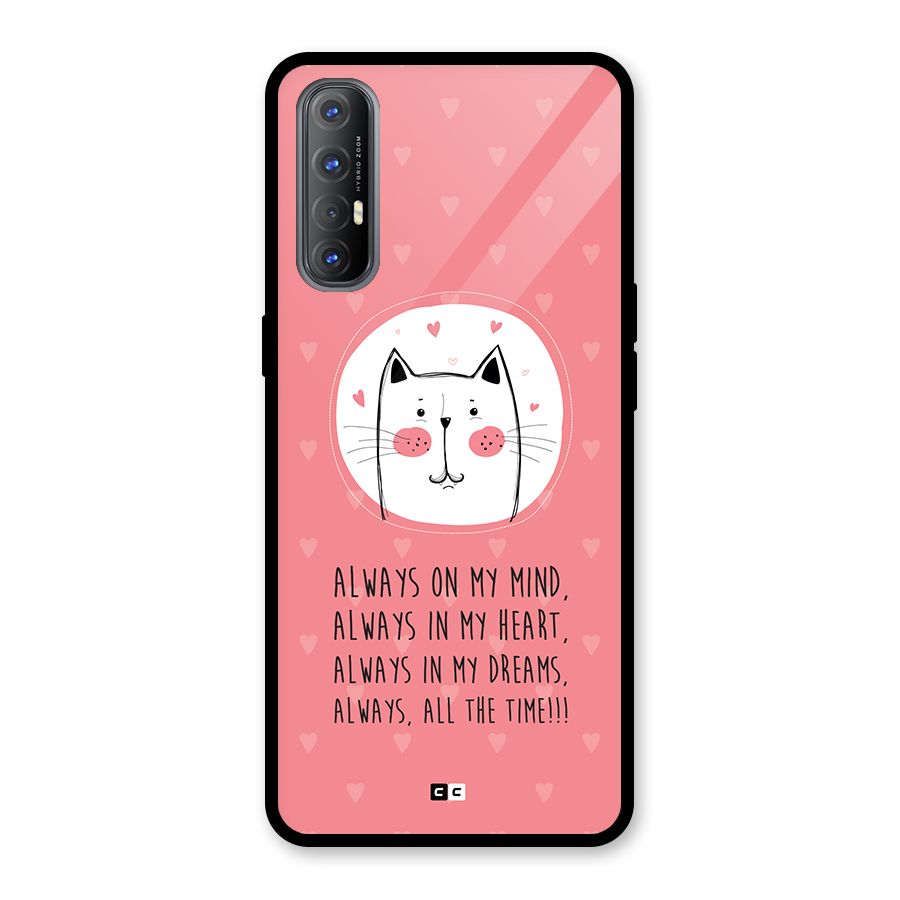 Always In Mind Back Case for Oppo Reno3 Pro