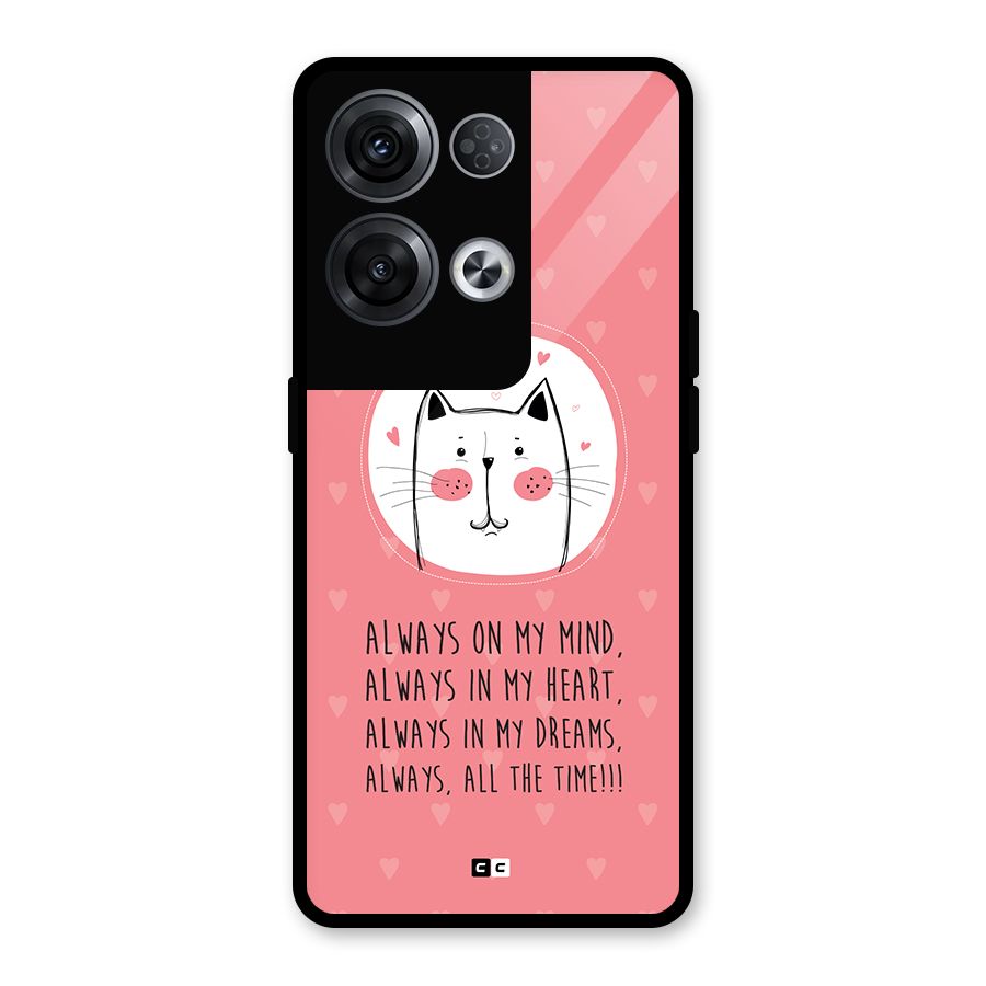 Always In Mind Back Case for Oppo Reno8 Pro 5G