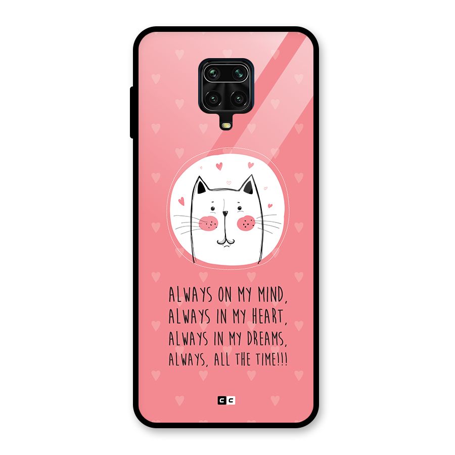 Always In Mind Back Case for Poco M2 Pro