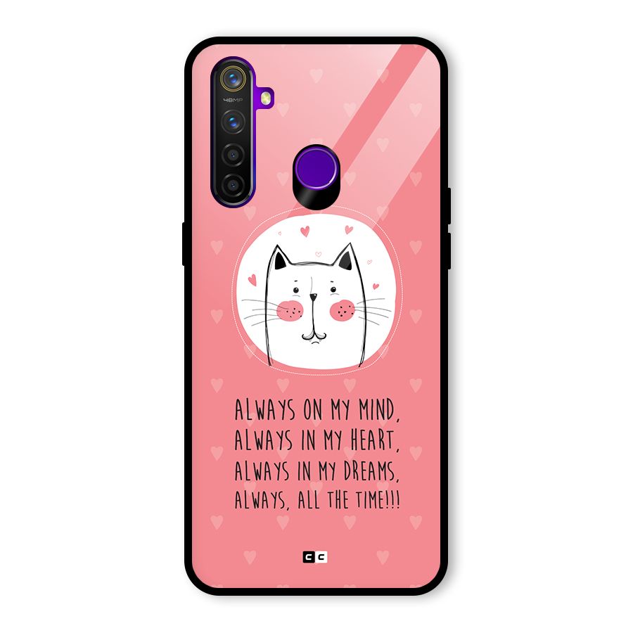 Always In Mind Back Case for Realme 5 Pro
