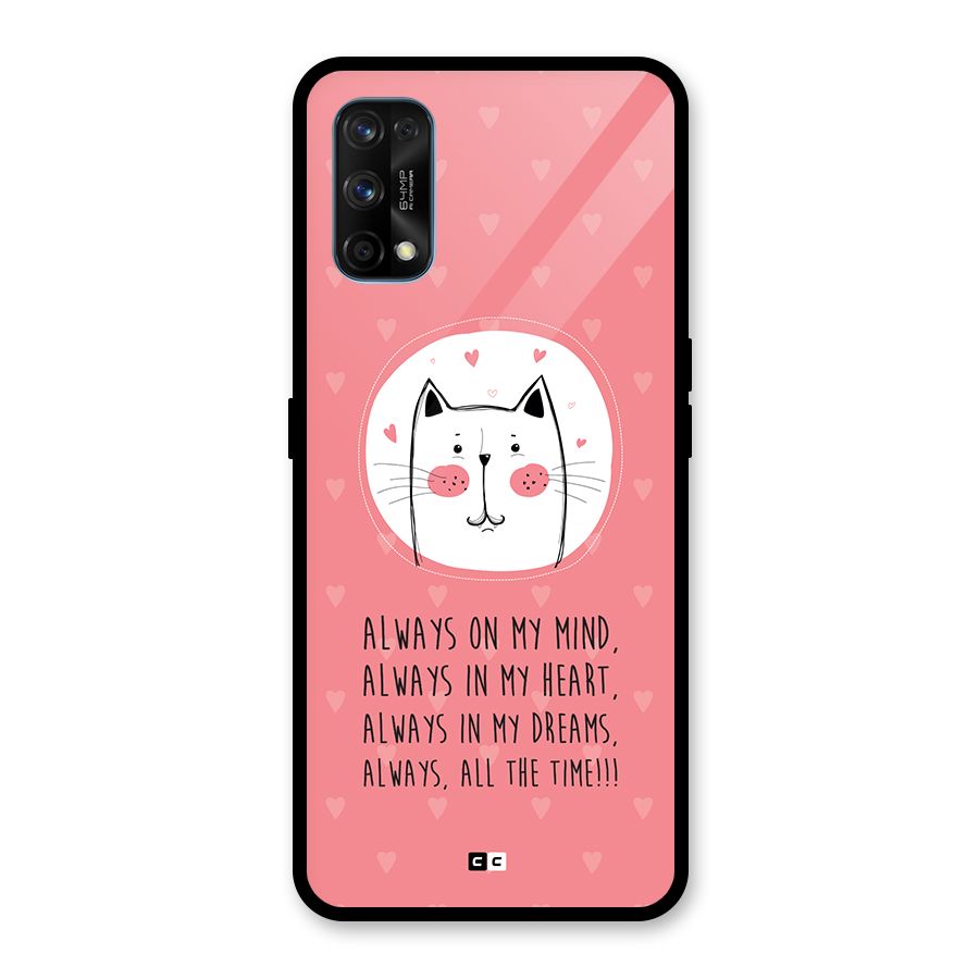 Always In Mind Back Case for Realme 7 Pro