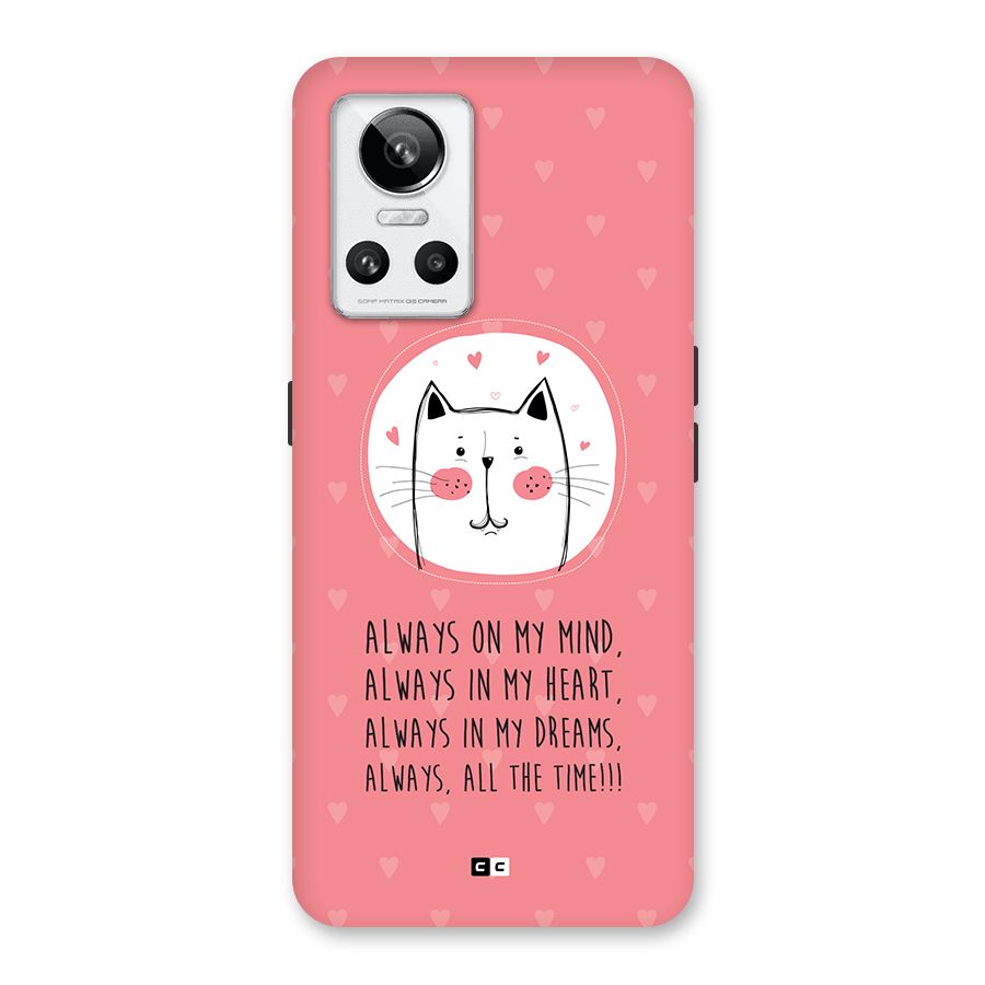 Always In Mind Back Case for Realme GT Neo 3