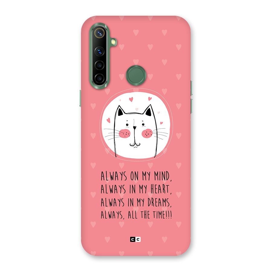 Always In Mind Back Case for Realme Narzo 10