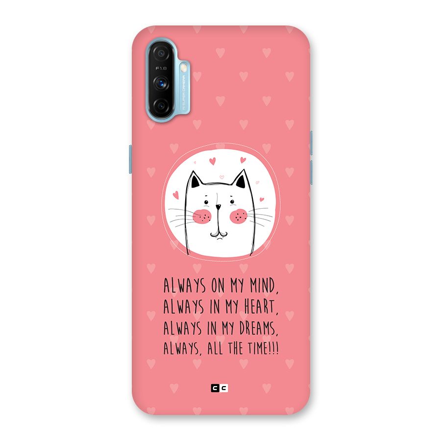 Always In Mind Back Case for Realme Narzo 20A