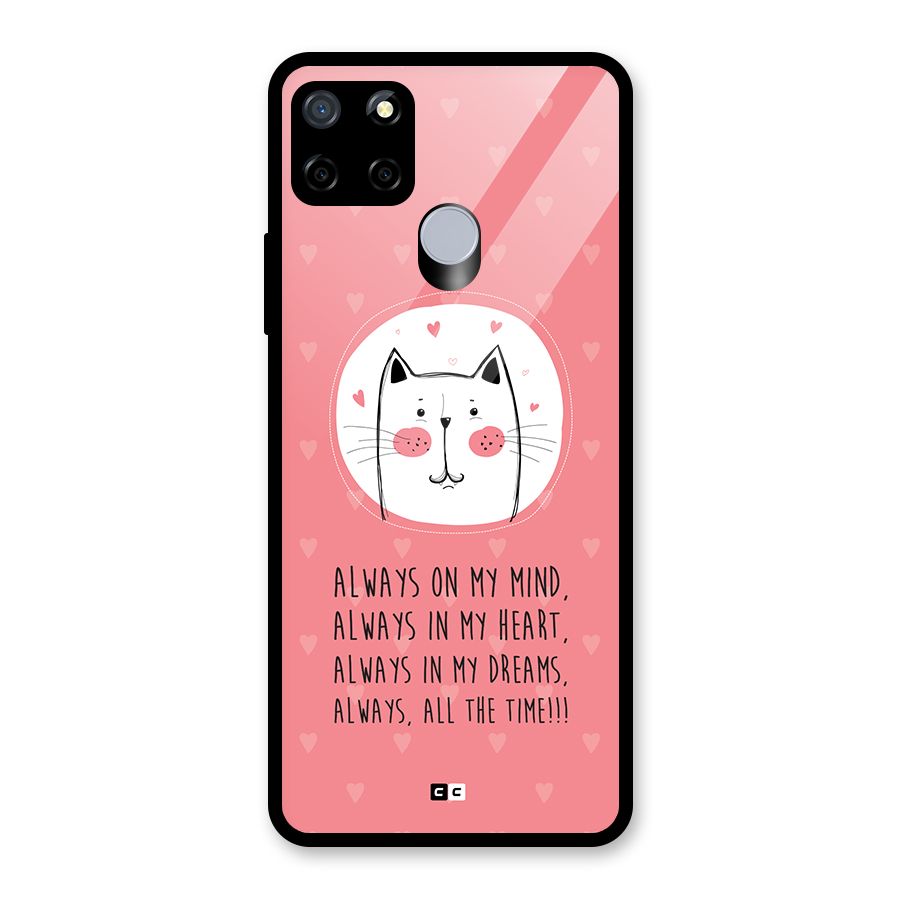 Always In Mind Back Case for Realme Narzo 30A