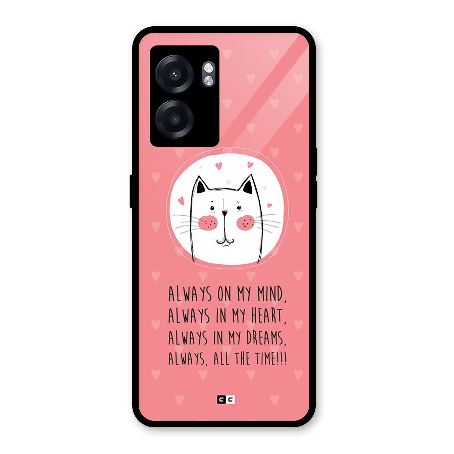 Always In Mind Back Case for Realme Narzo 50 5G
