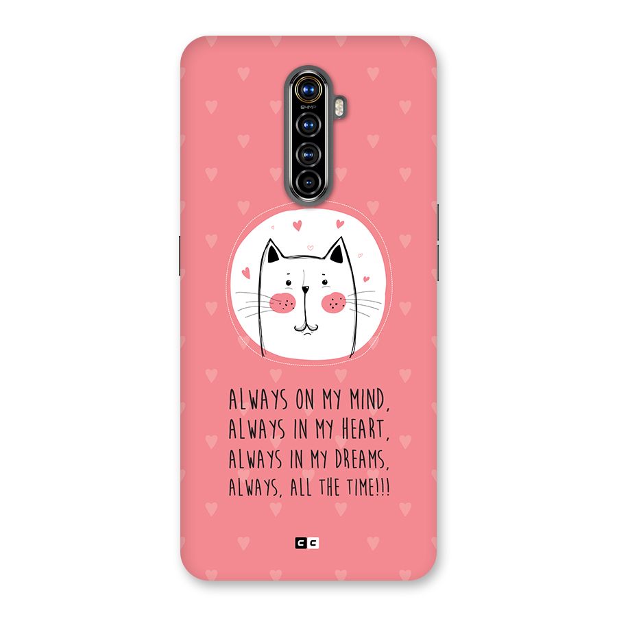 Always In Mind Back Case for Realme X2 Pro