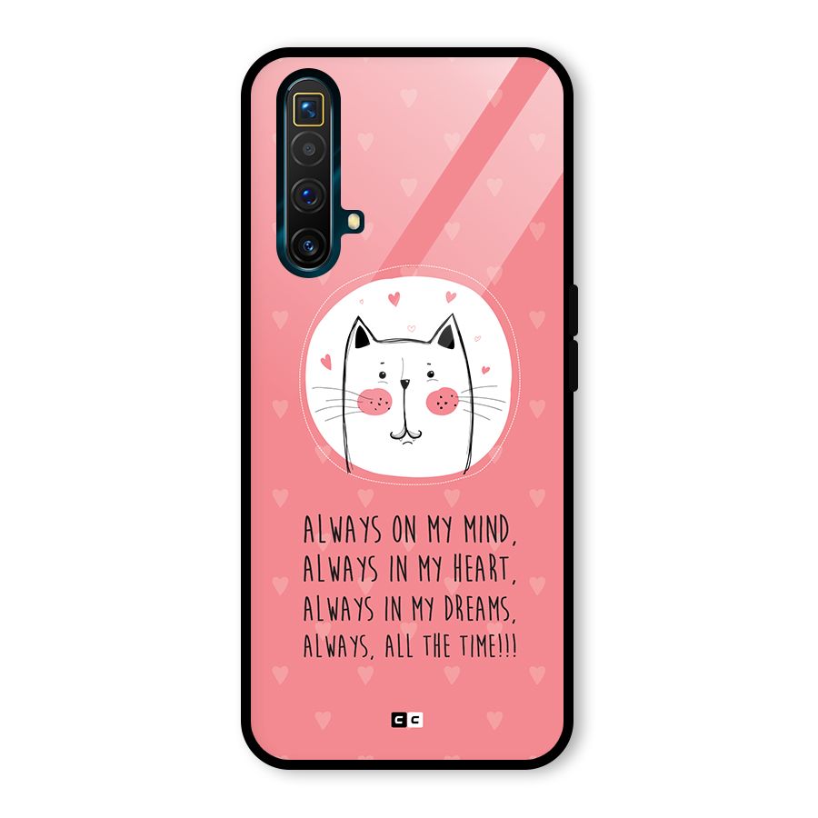 Always In Mind Back Case for Realme X3