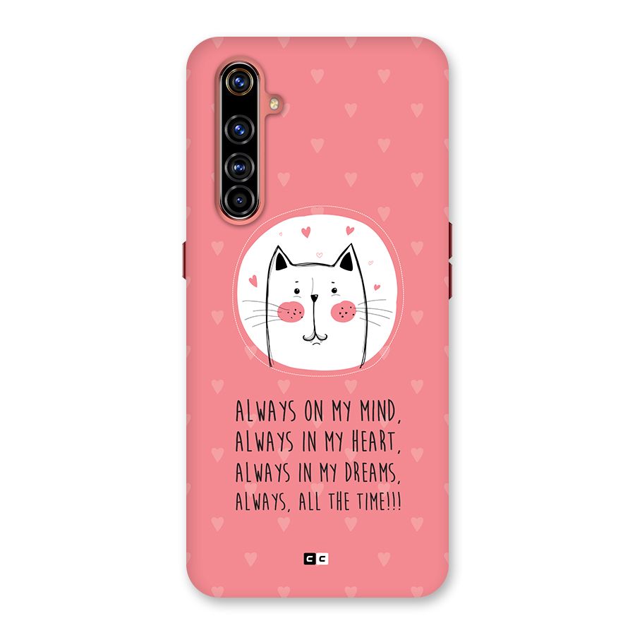 Always In Mind Back Case for Realme X50 Pro