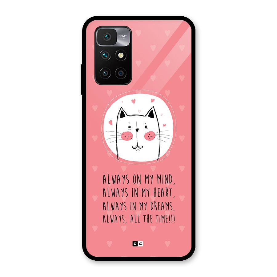 Always In Mind Back Case for Redmi 10 Prime