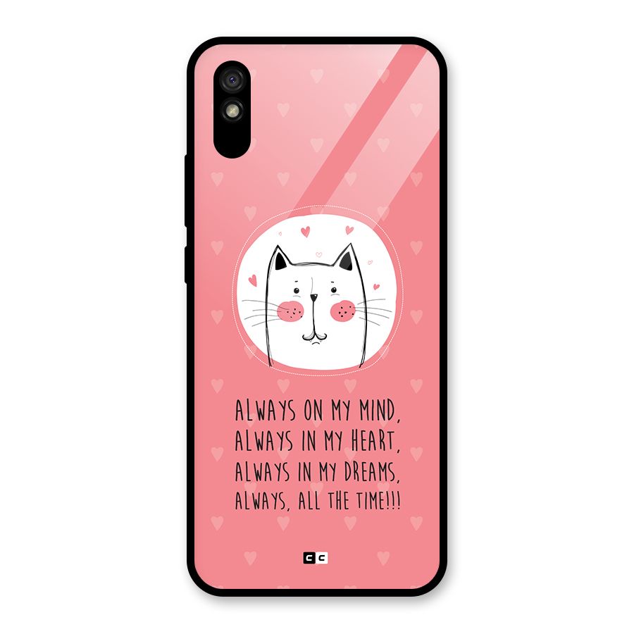 Always In Mind Back Case for Redmi 9A