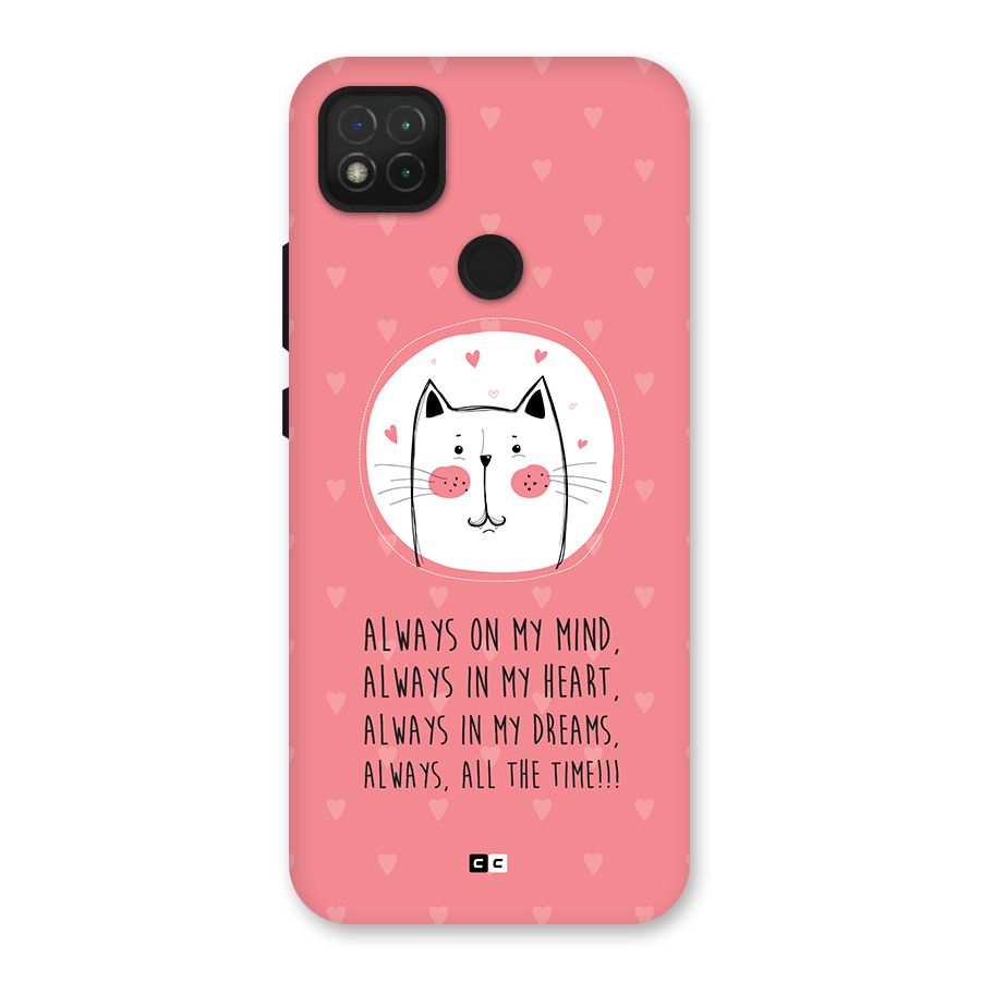 Always In Mind Back Case for Redmi 9 Activ