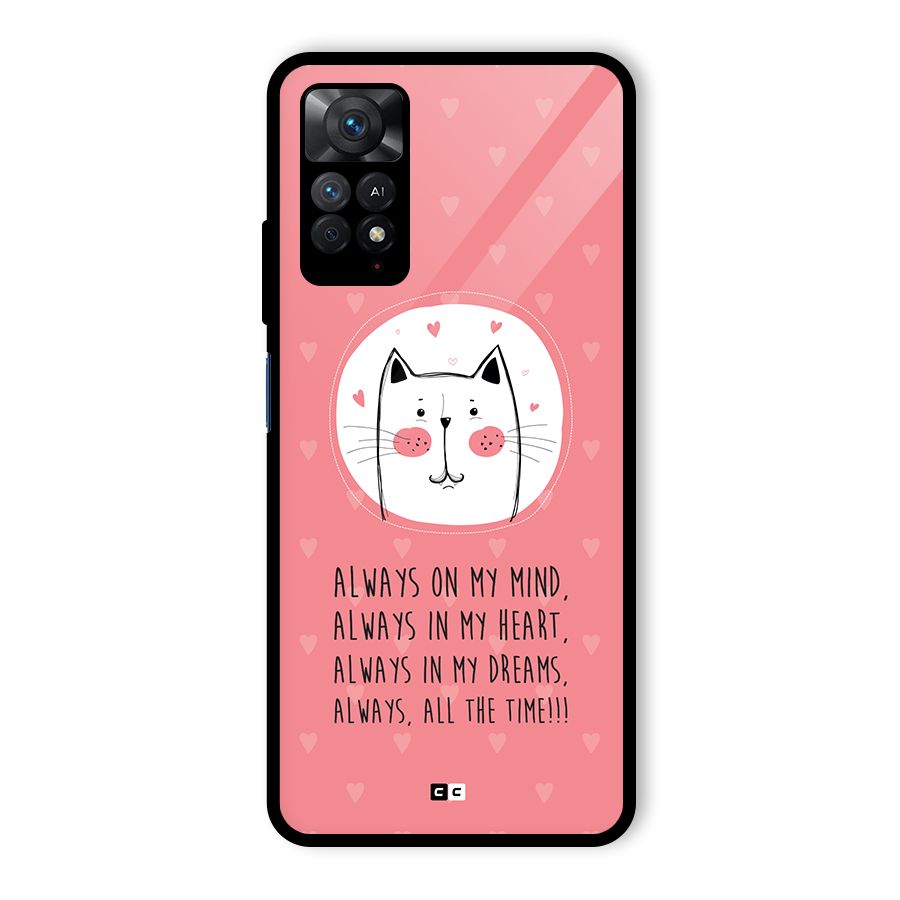 Always In Mind Back Case for Redmi Note 11 Pro Plus 5G