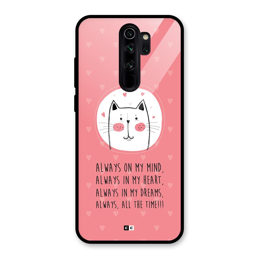 Always In Mind Back Case for Redmi Note 8 Pro