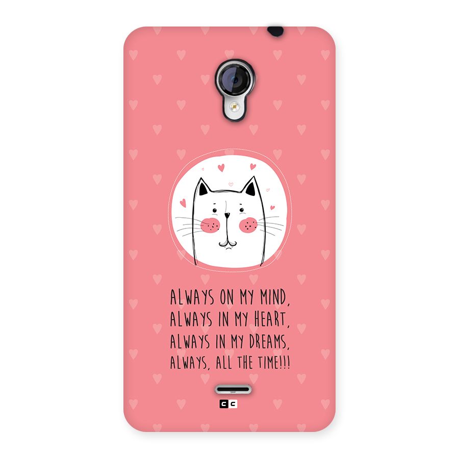 Always In Mind Back Case for Unite 2 A106