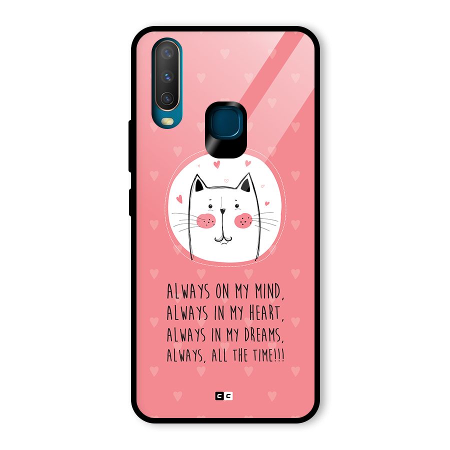 Always In Mind Back Case for Vivo U10