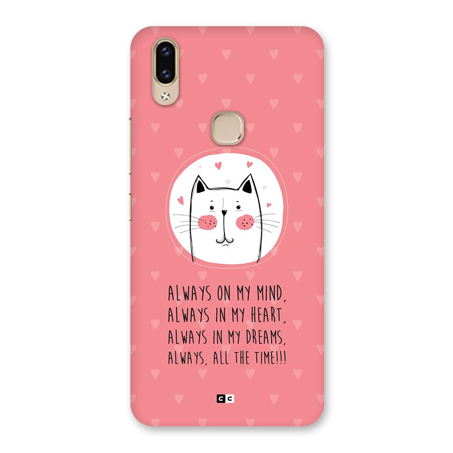 Always In Mind Back Case for Vivo V9 Youth