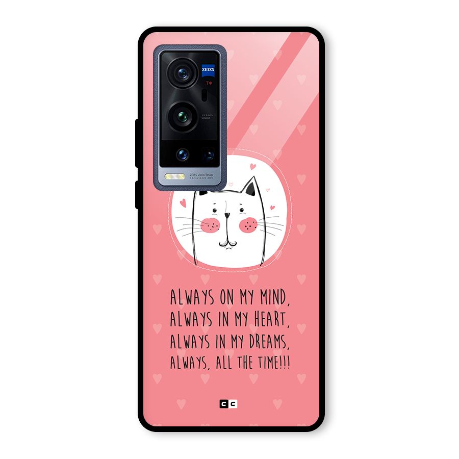 Always In Mind Back Case for Vivo X60 Pro Plus