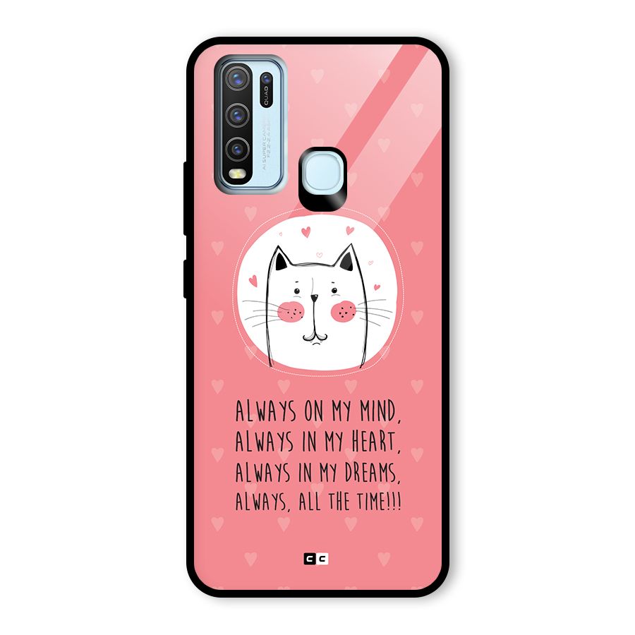 Always In Mind Back Case for Vivo Y30