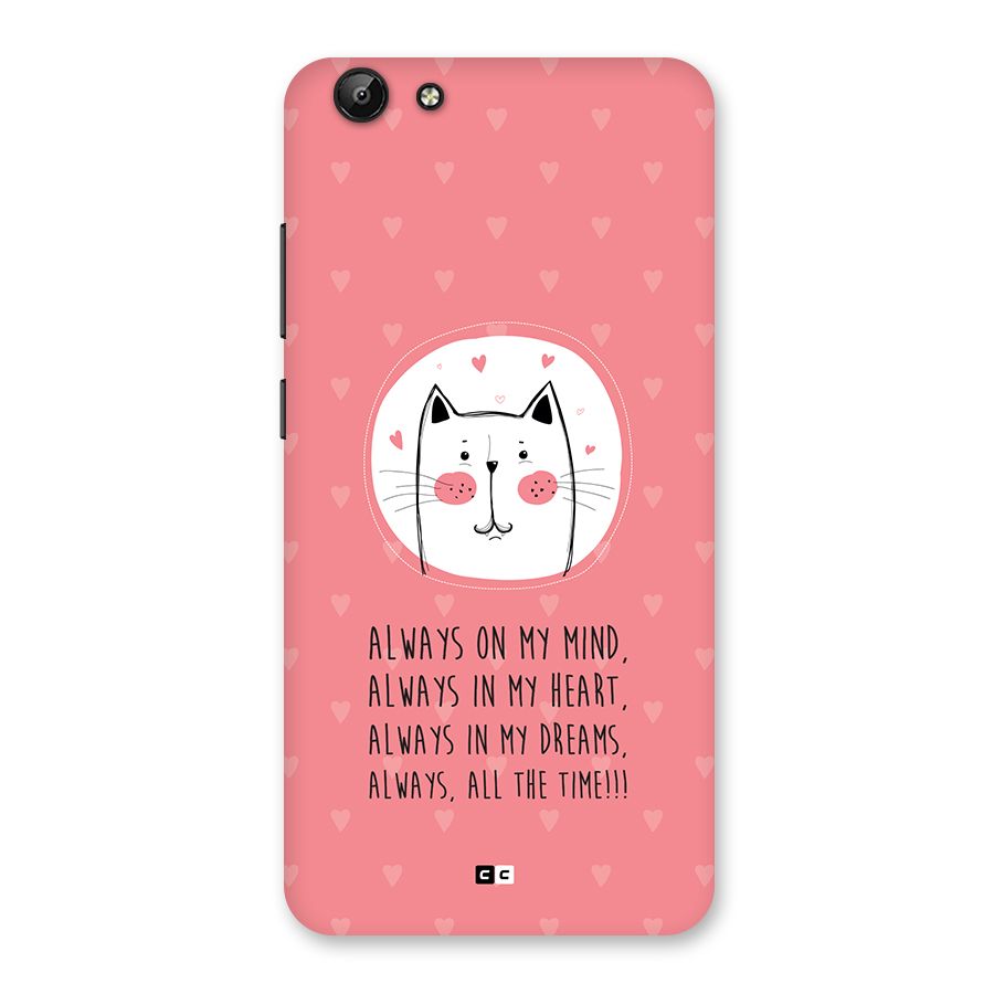Always In Mind Back Case for Vivo Y69