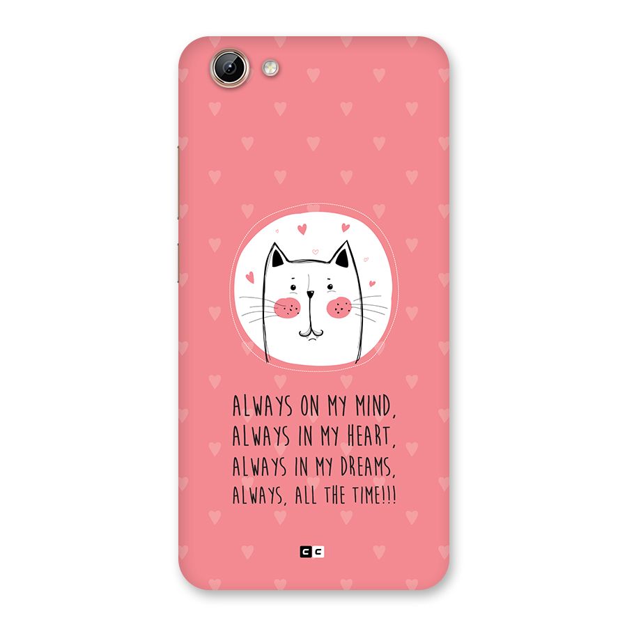 Always In Mind Back Case for Vivo Y71i