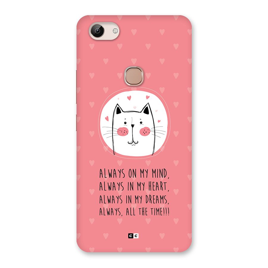 Always In Mind Back Case for Vivo Y83