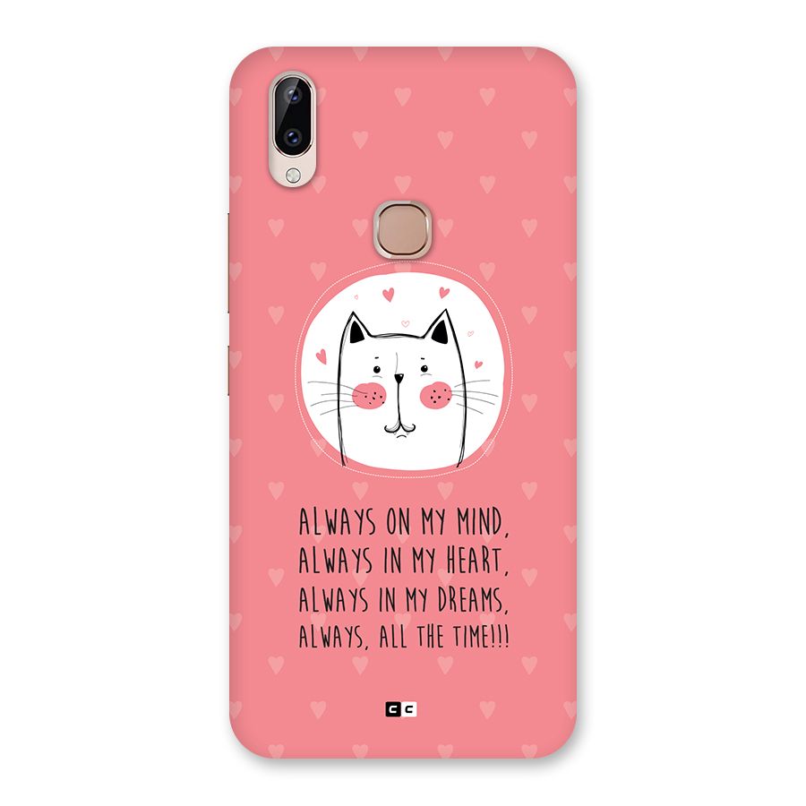 Always In Mind Back Case for Vivo Y83 Pro