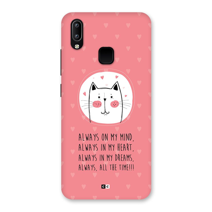 Always In Mind Back Case for Vivo Y93
