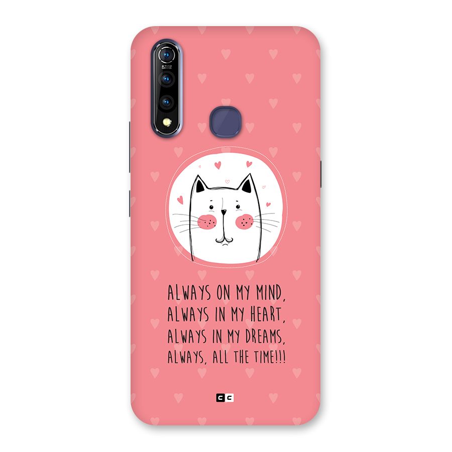 Always In Mind Back Case for Vivo Z1 Pro