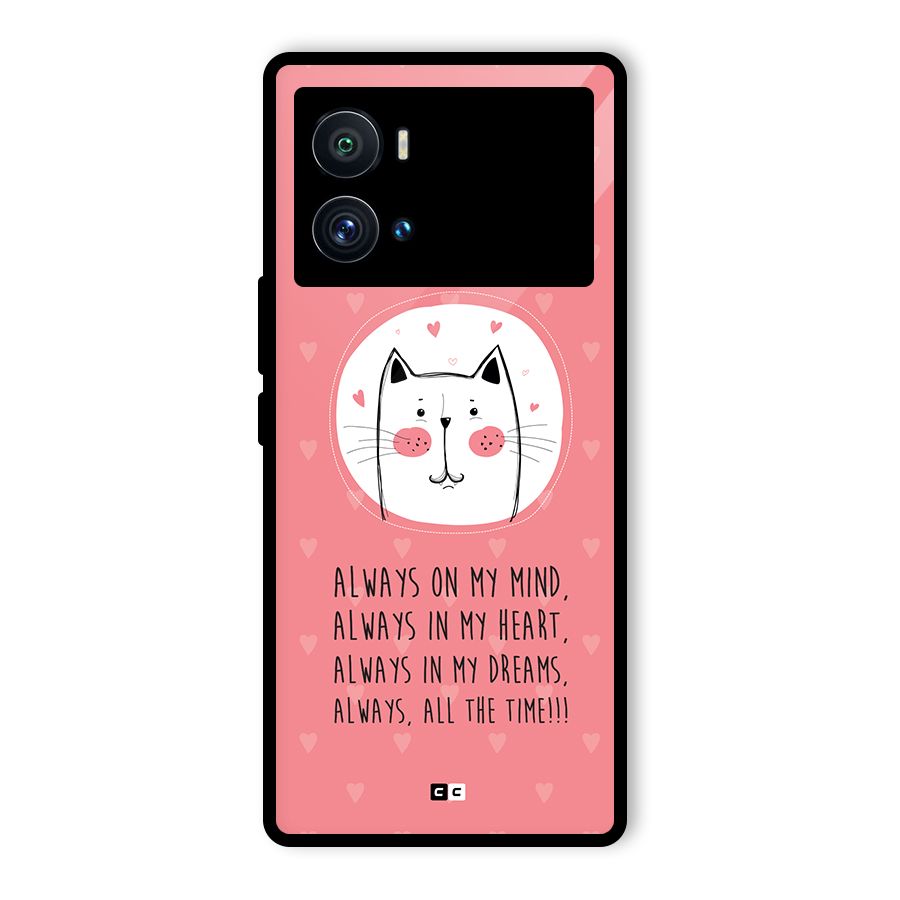 Always In Mind Back Case for Vivo iQOO 9 Pro