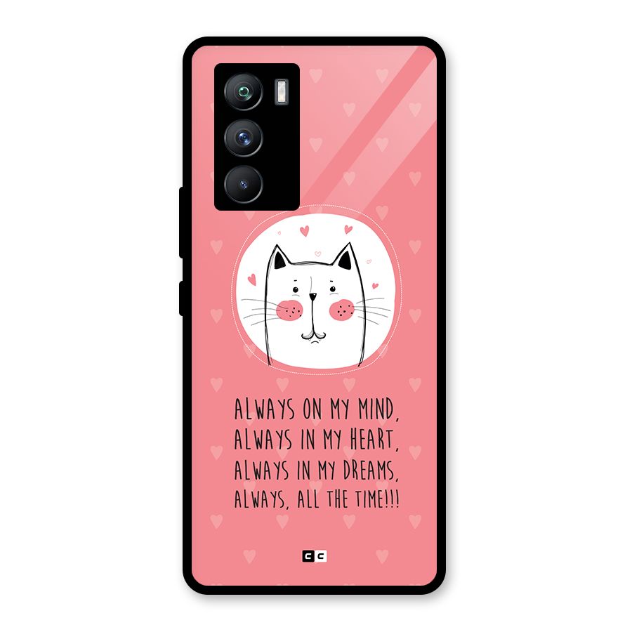 Always In Mind Back Case for Vivo iQOO 9 SE