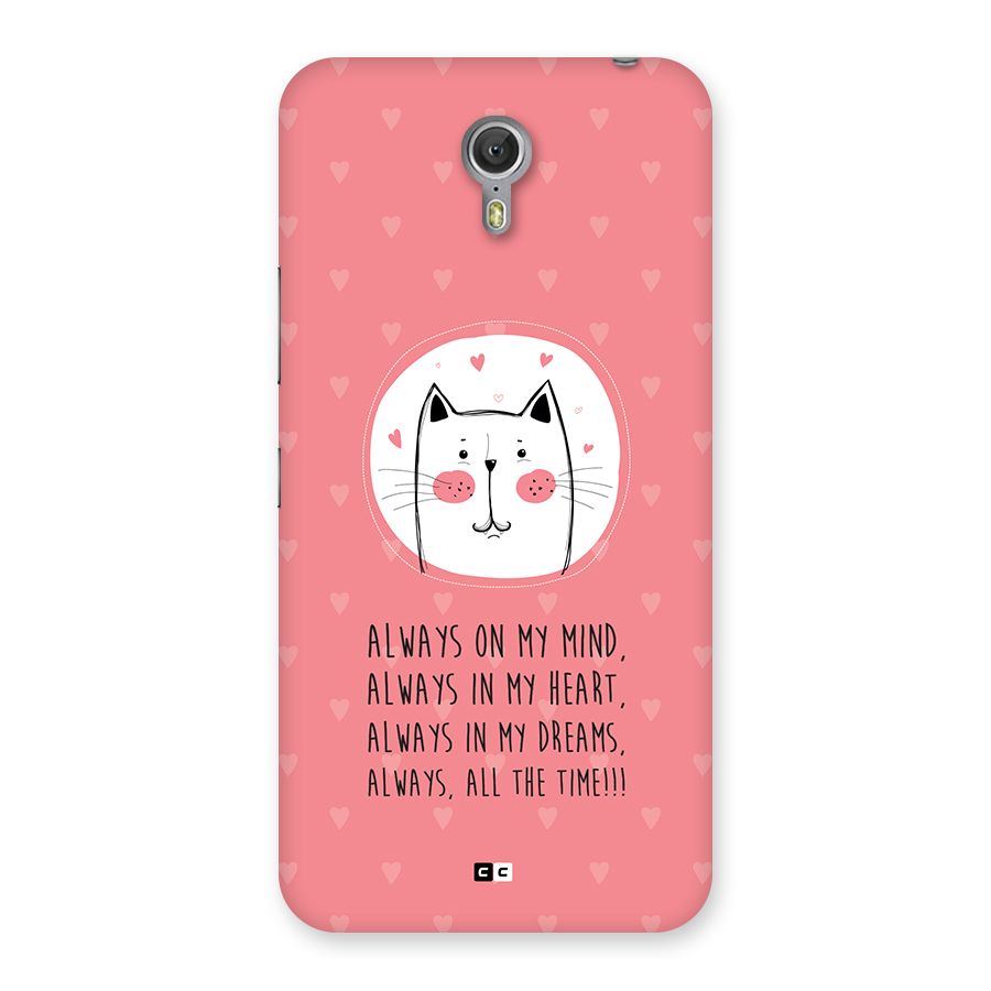 Always In Mind Back Case for Zuk Z1