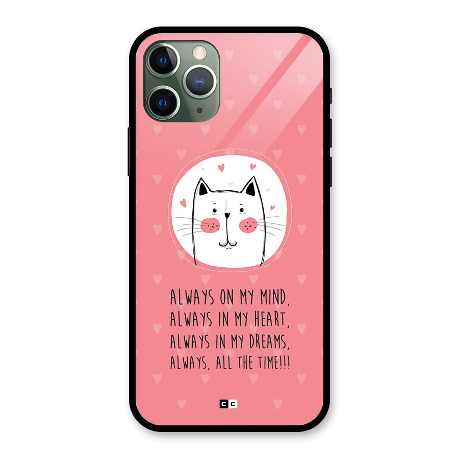 Always In Mind Back Case for iPhone 11 Pro