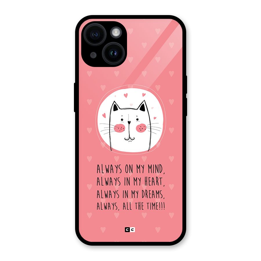 Always In Mind Back Case for iPhone 14