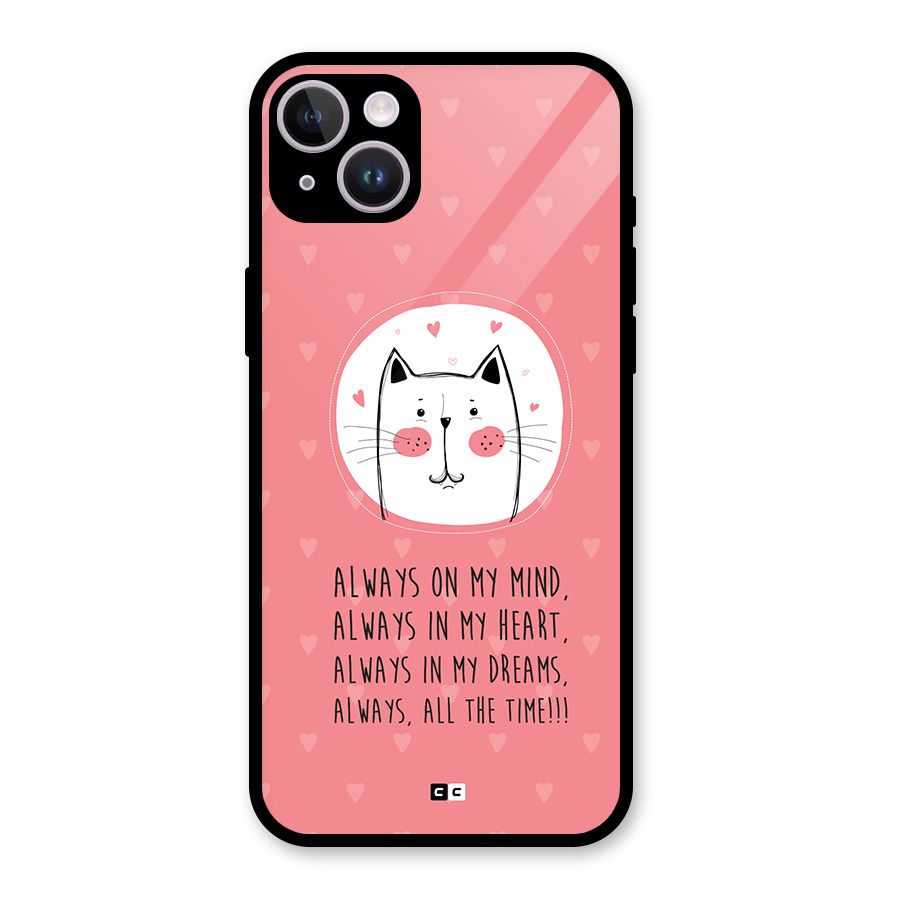 Always In Mind Back Case for iPhone 14 Plus