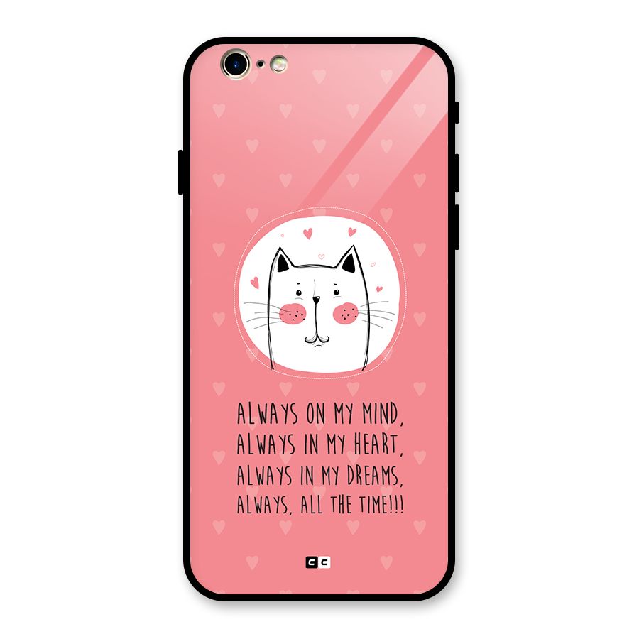 Always In Mind Back Case for iPhone 6 6S