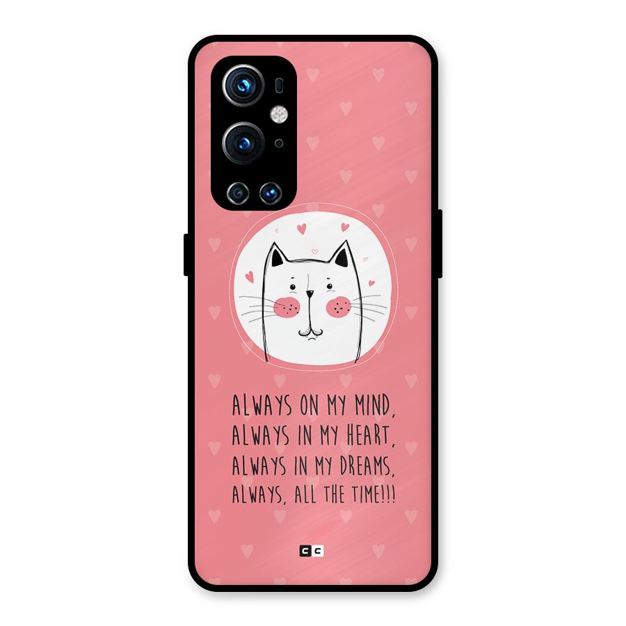 Always In Mind Metal Back Case for OnePlus 9 Pro