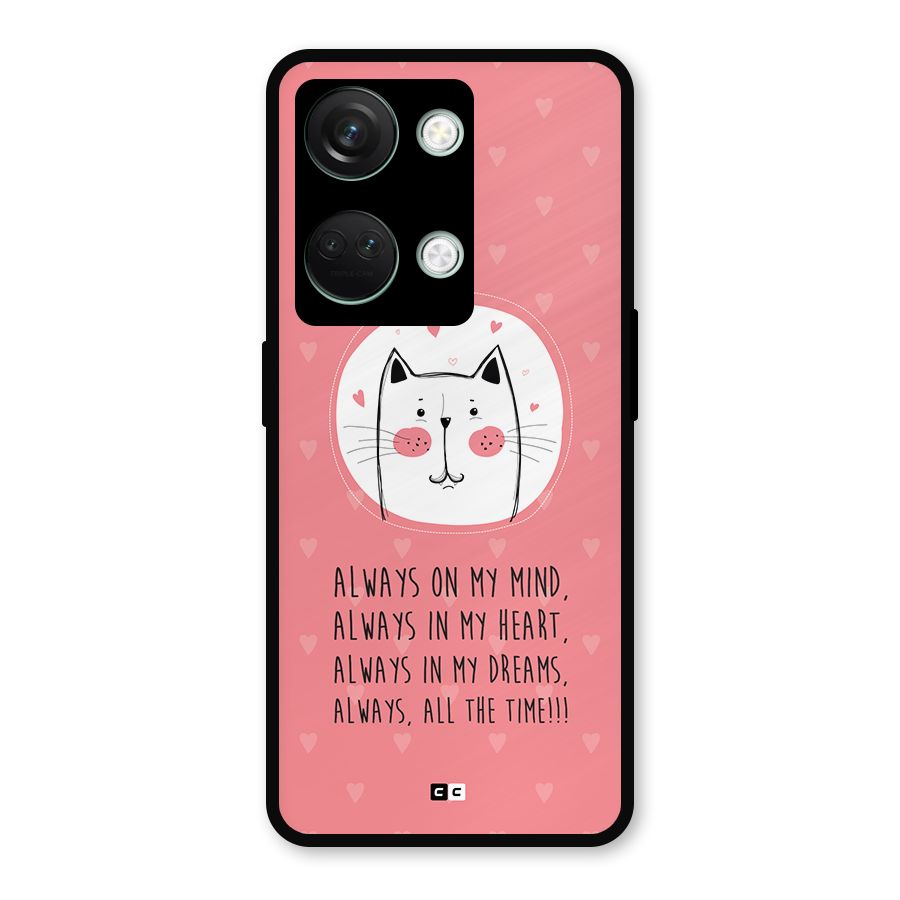 Always In Mind Metal Back Case for OnePlus Nord 3