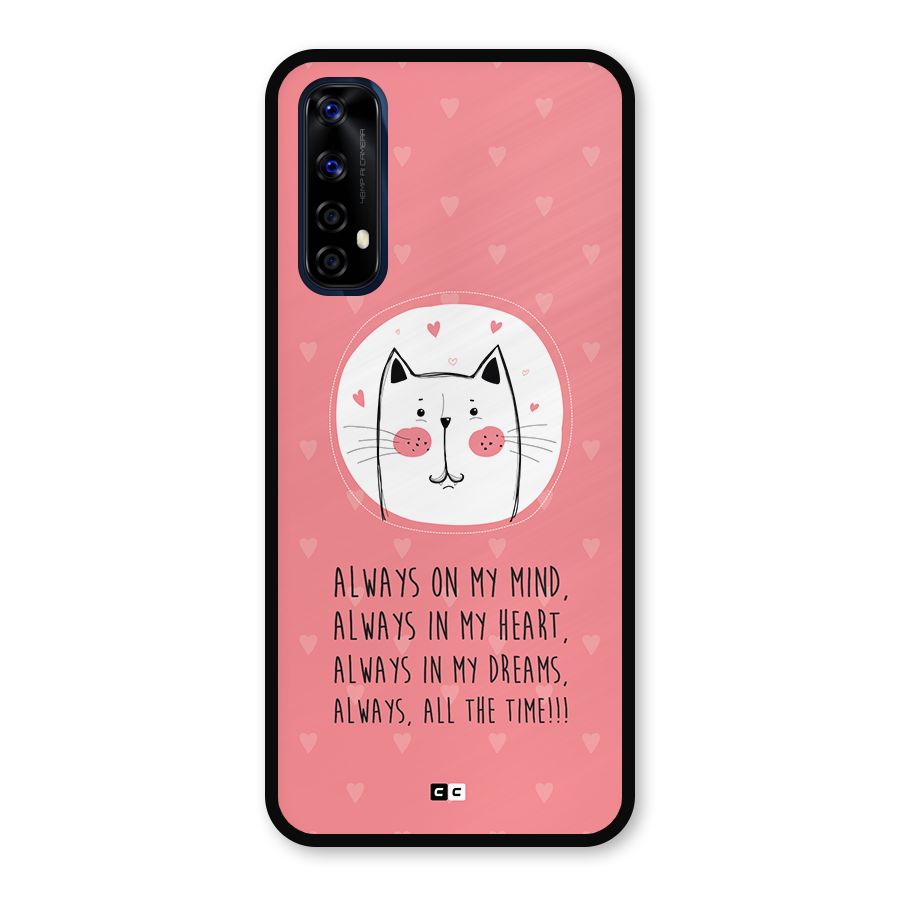 Always In Mind Metal Back Case for Realme 7