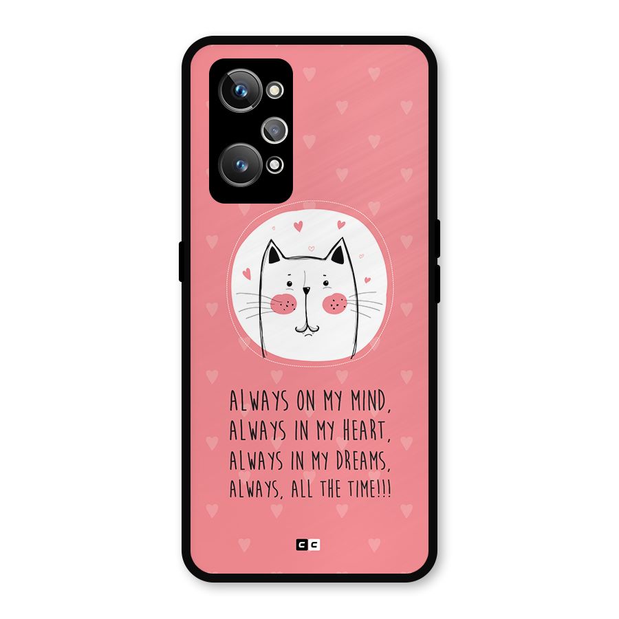 Always In Mind Metal Back Case for Realme GT Neo 3T