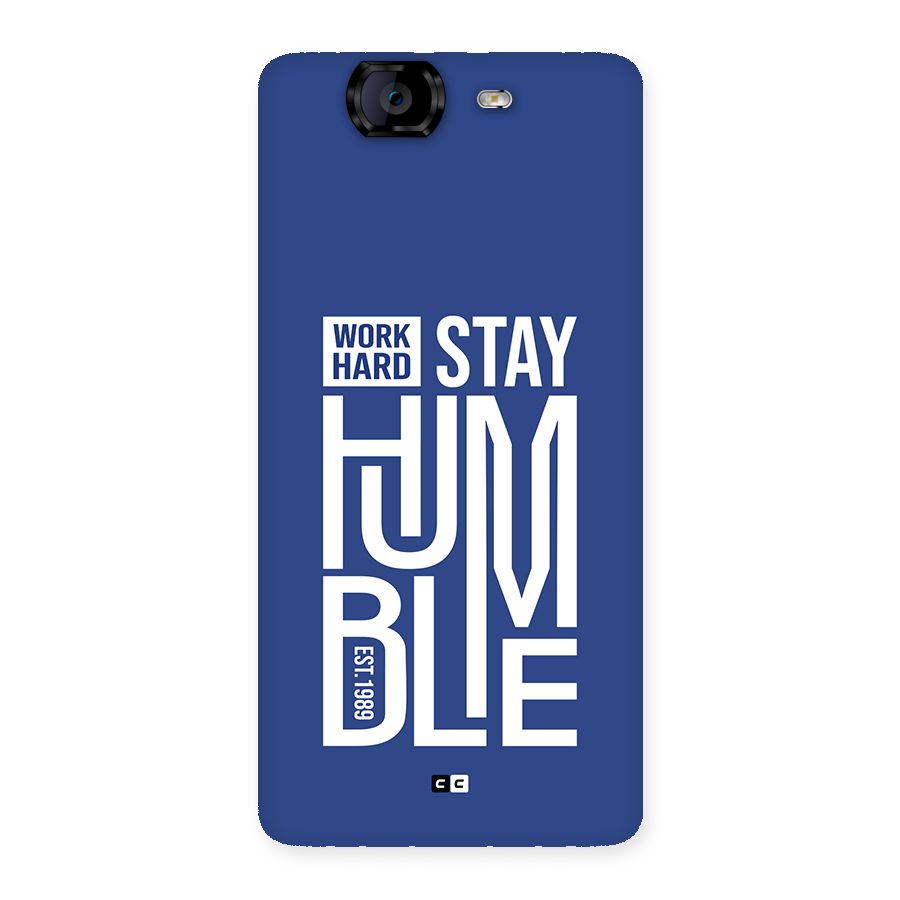 Always Stay Humble Back Case for Canvas Knight A350