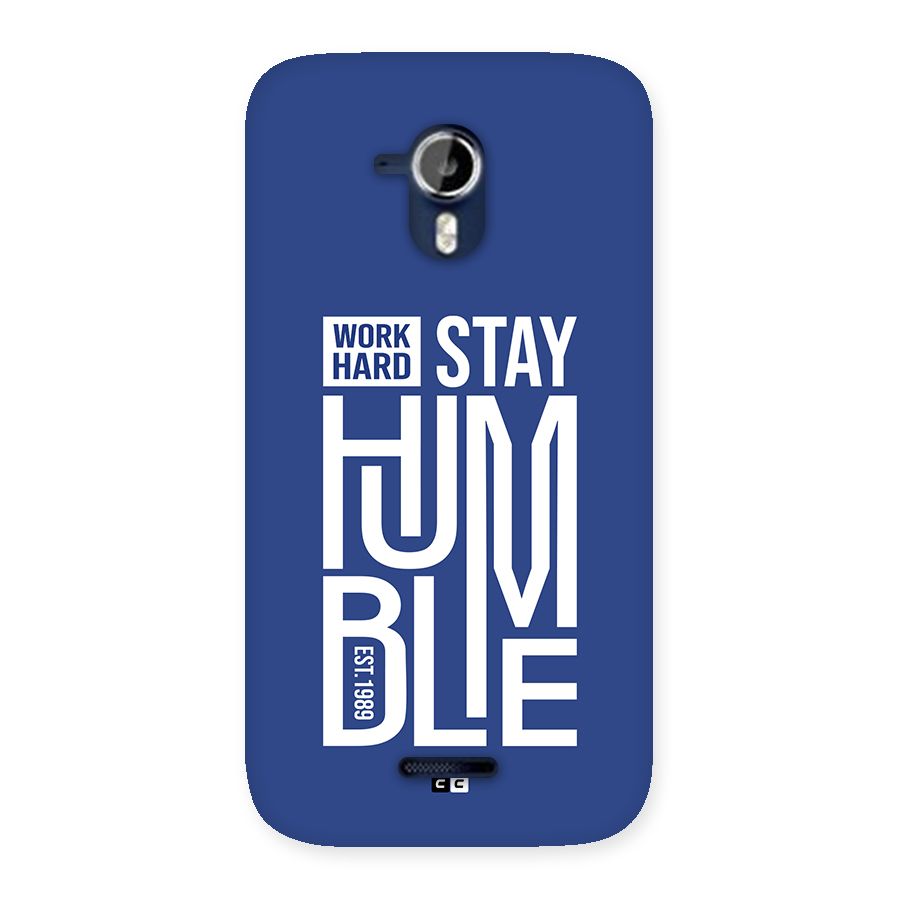 Always Stay Humble Back Case for Canvas Magnus A117