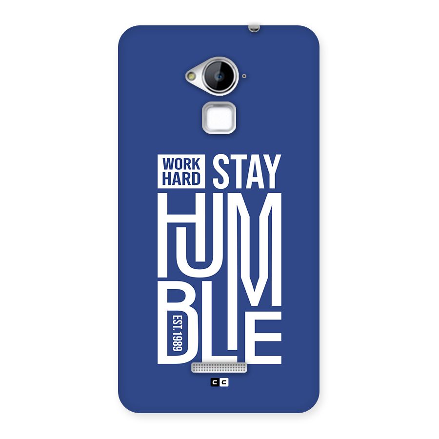 Always Stay Humble Back Case for Coolpad Note 3