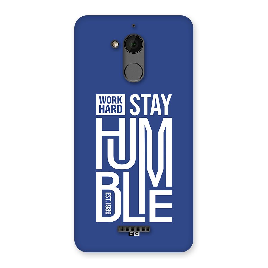 Always Stay Humble Back Case for Coolpad Note 5