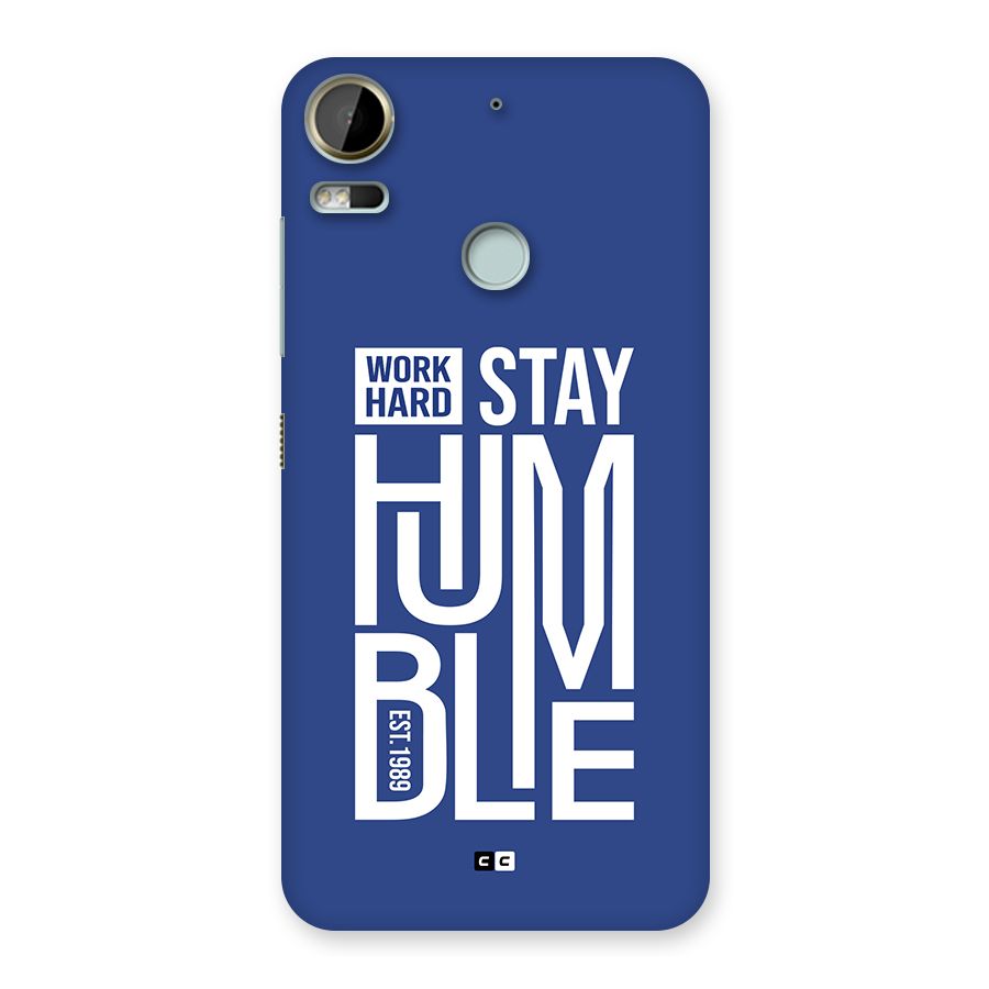 Always Stay Humble Back Case for Desire 10 Pro