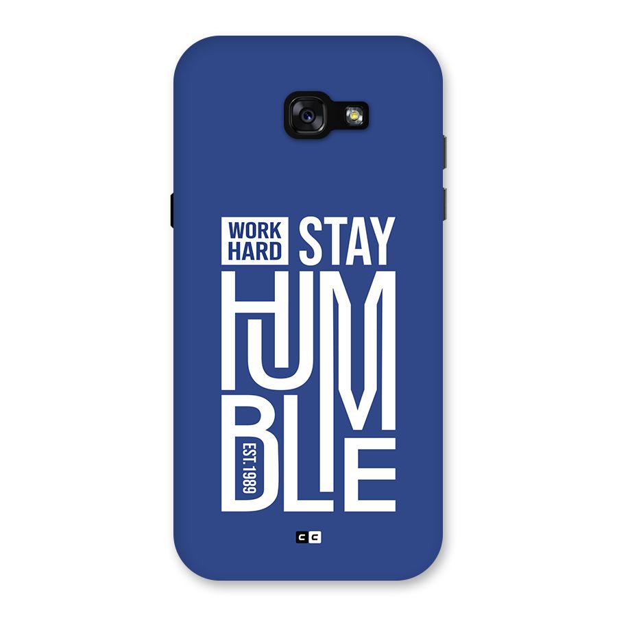 Always Stay Humble Back Case for Galaxy A7 (2017)