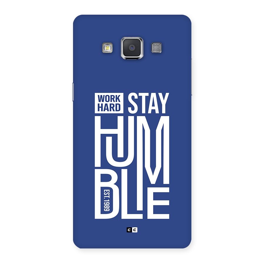 Always Stay Humble Back Case for Galaxy Grand Max