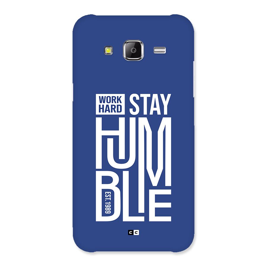 Always Stay Humble Back Case for Galaxy J2 Prime