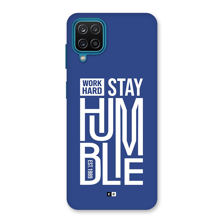 Always Stay Humble Back Case for Galaxy M12