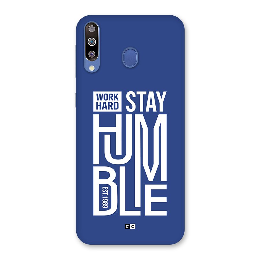 Always Stay Humble Back Case for Galaxy M30
